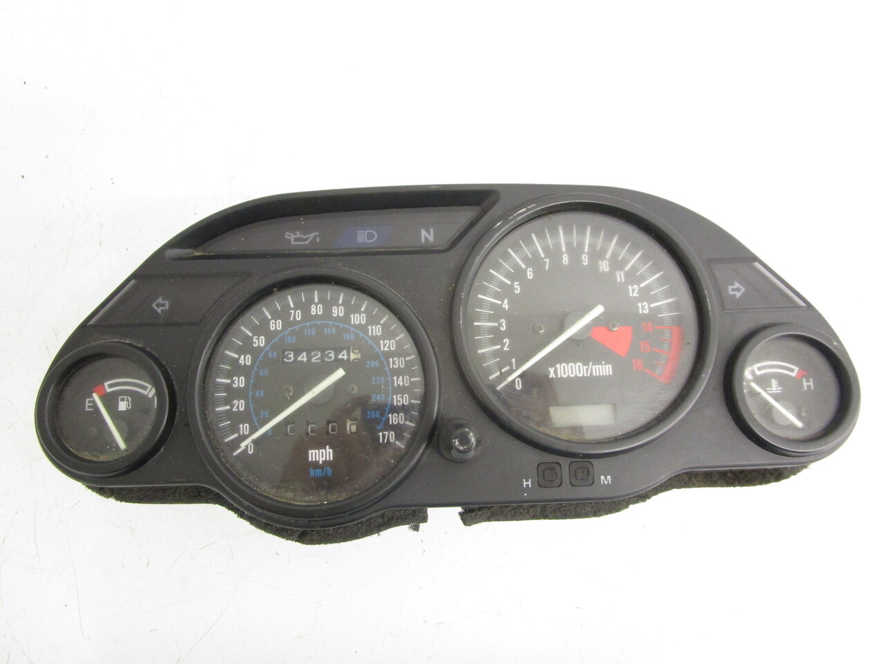 99 Kawasaki Ninja ZX6 E ZX 600 #2 Speedometer Instrument
